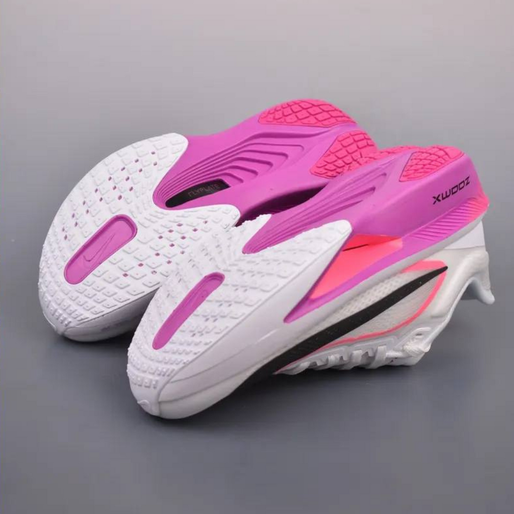 Nike Zoom Fly 6 - Branco/Rosa