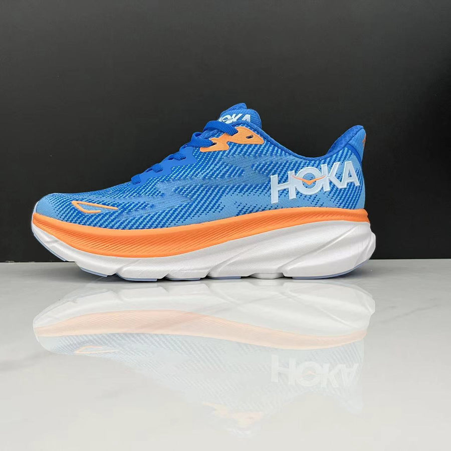 HOKA Clifton 9 Preto Total – imagem 1 de 5