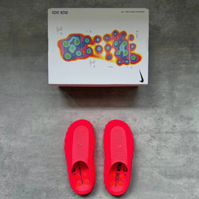 Nike Mind 001 Slide Solar Red Vermelho