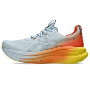 Asics Gel - Nimbus 28 - Cinza/Laranja