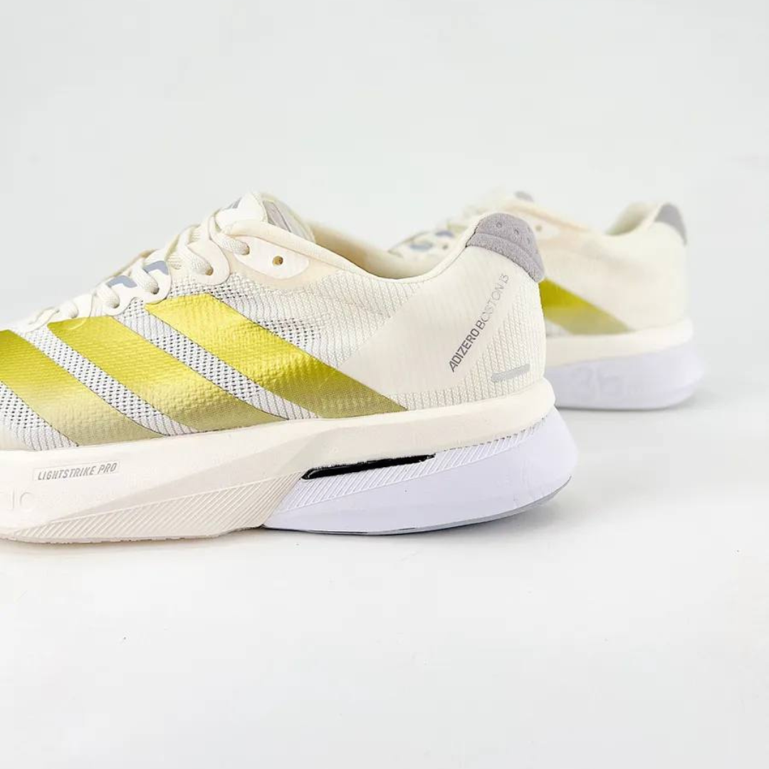 Adidas Adizero Boston 13 Bege/Dourado