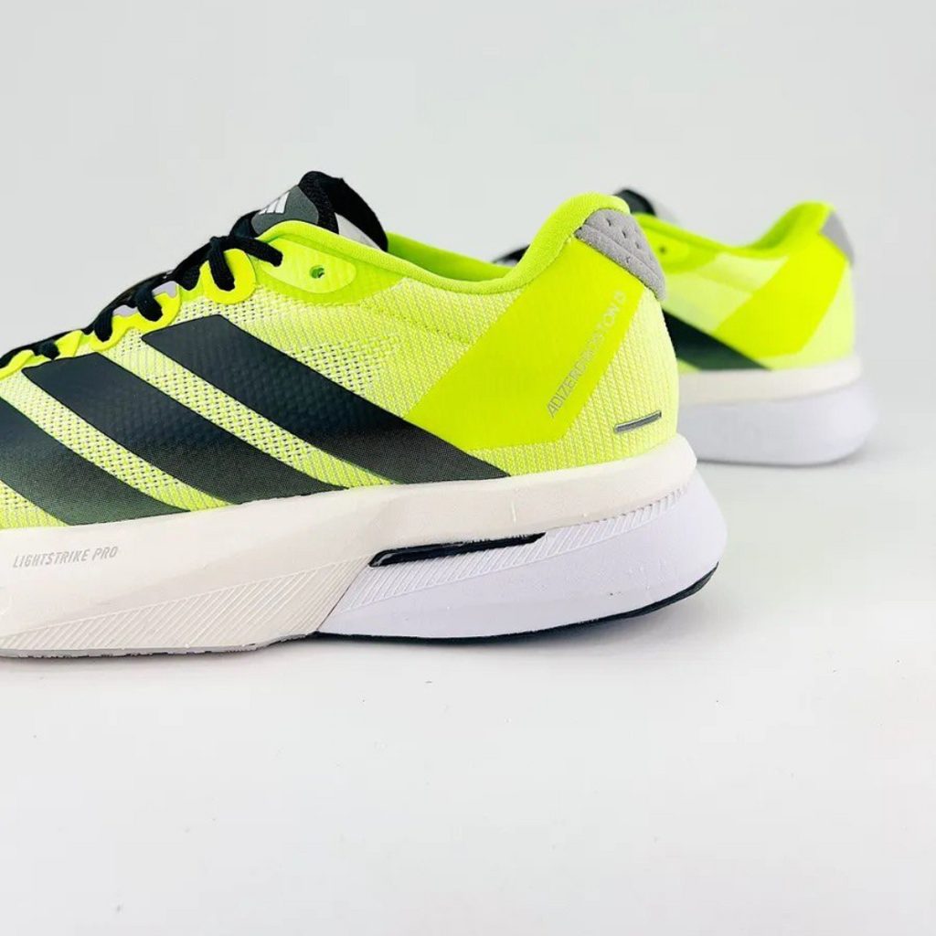 Adidas Adizero Boston 13 Verde Limão/Preto