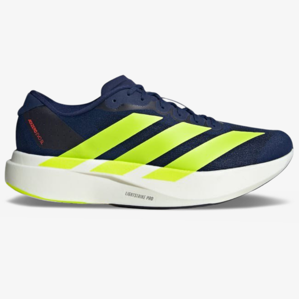 Adidas Adizero EVO SL - Azul Marinho/Verde – ForTimer Adidas Adizero EVO SL - Azul Marinho/Verde – ForTimer
