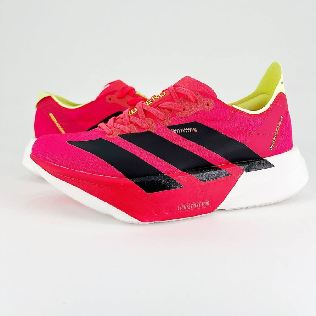 Adidas Adizero Adios Pro 4 Vermelho/Branco – ForTimer