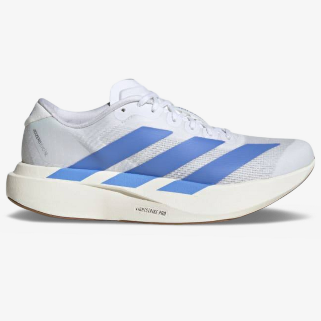 adizero evo sl 27cm ランニングシューズ ホワイト/ブルー Adidas Adizero EVO SL - Branco/Azul – ForTimer