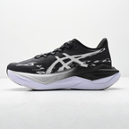 Asics Superblast 3 - Unissex - Preto/Branco/Cinza