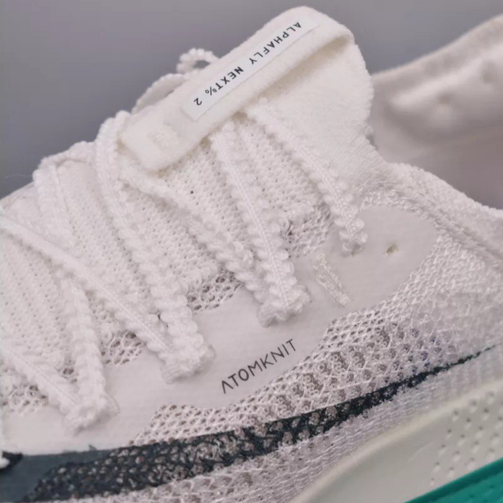 Nike Air Zoom Alphafly Next%2 - Branco/Verde