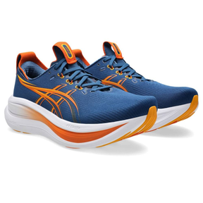 Asics Gel - Nimbus 28 - Azul/Laranja