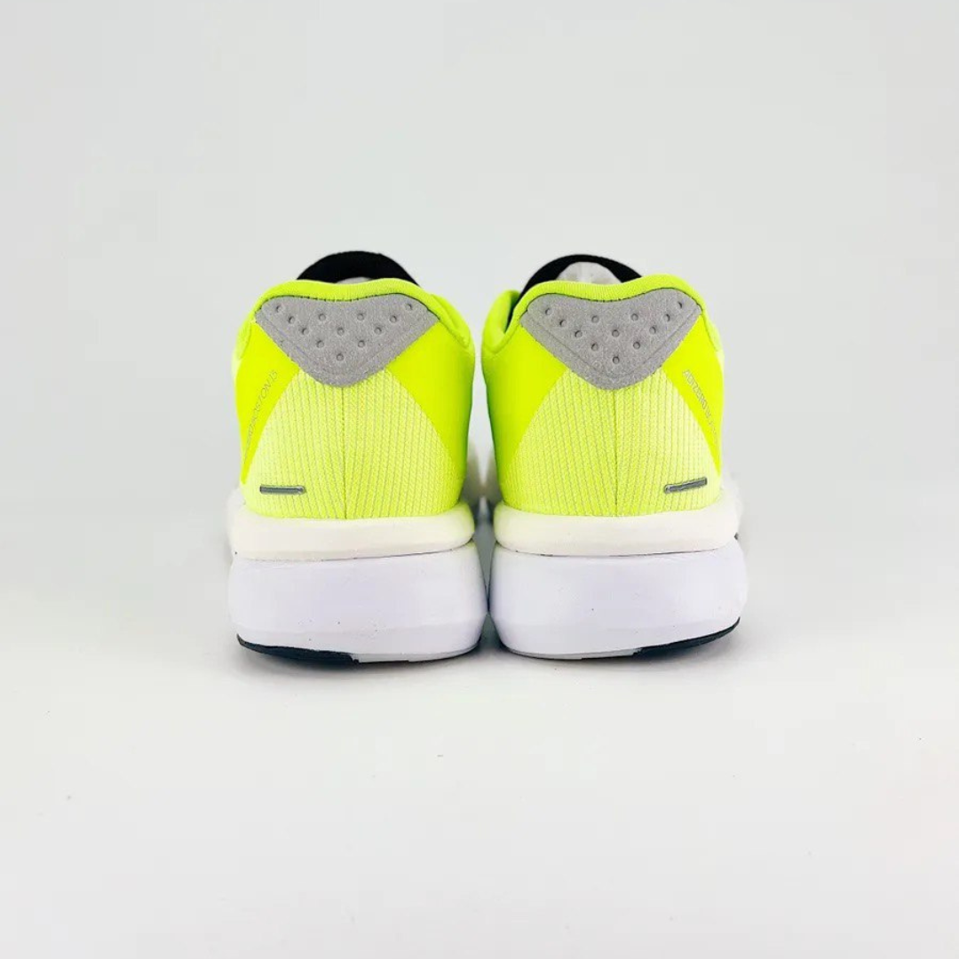 Adidas Adizero Boston 13 Verde Limão/Preto