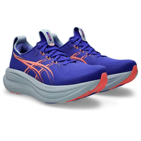 Asics Gel - Nimbus 28 - Azul/Rosa