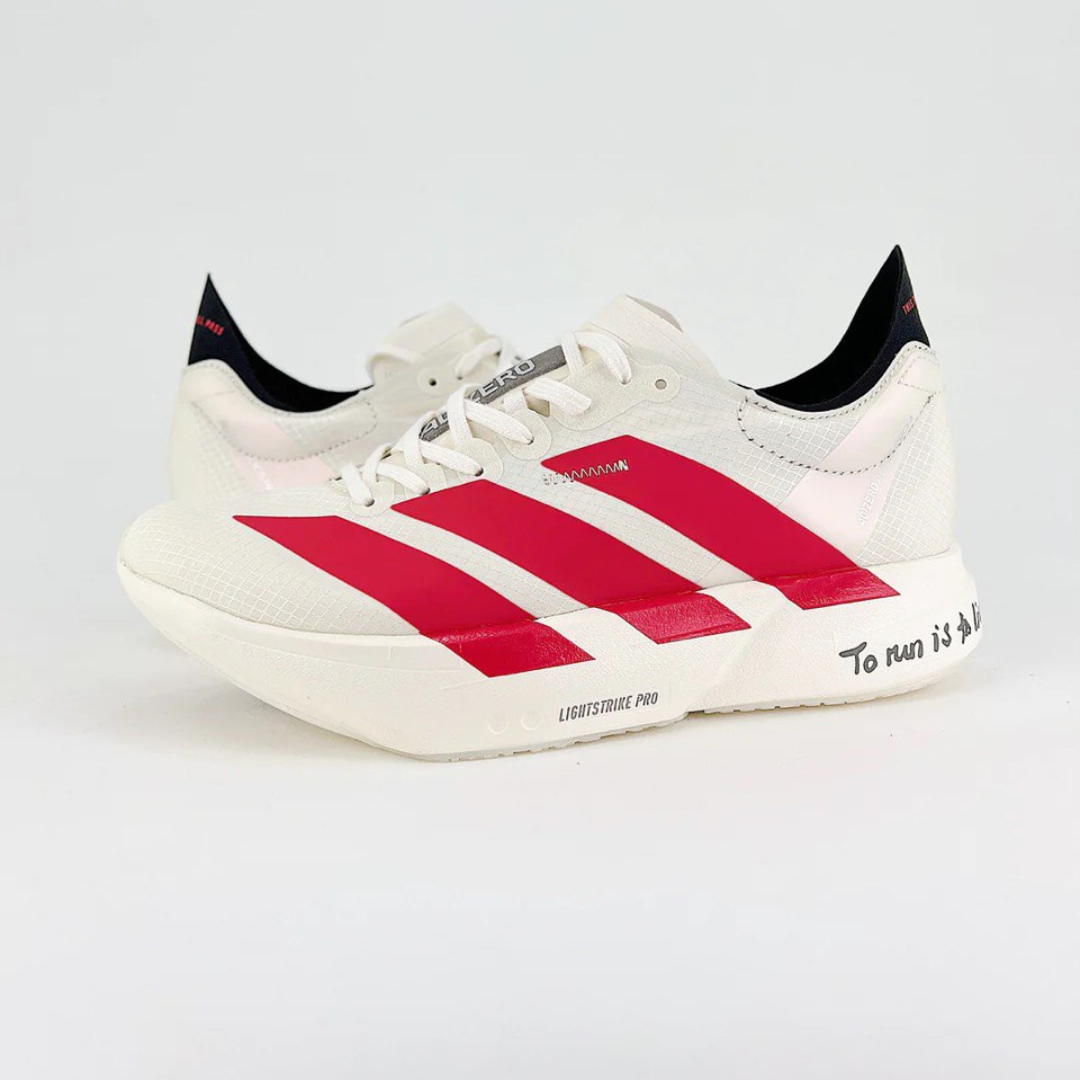 Adidas Adizero Adios Pro 4 'To run is to Live!' – ForTimer
