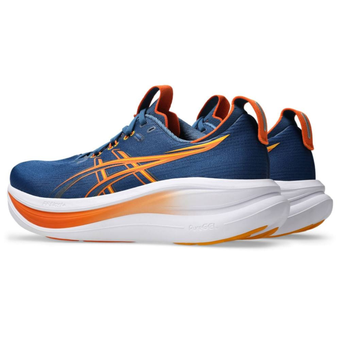 Asics Gel - Nimbus 28 - Azul/Laranja