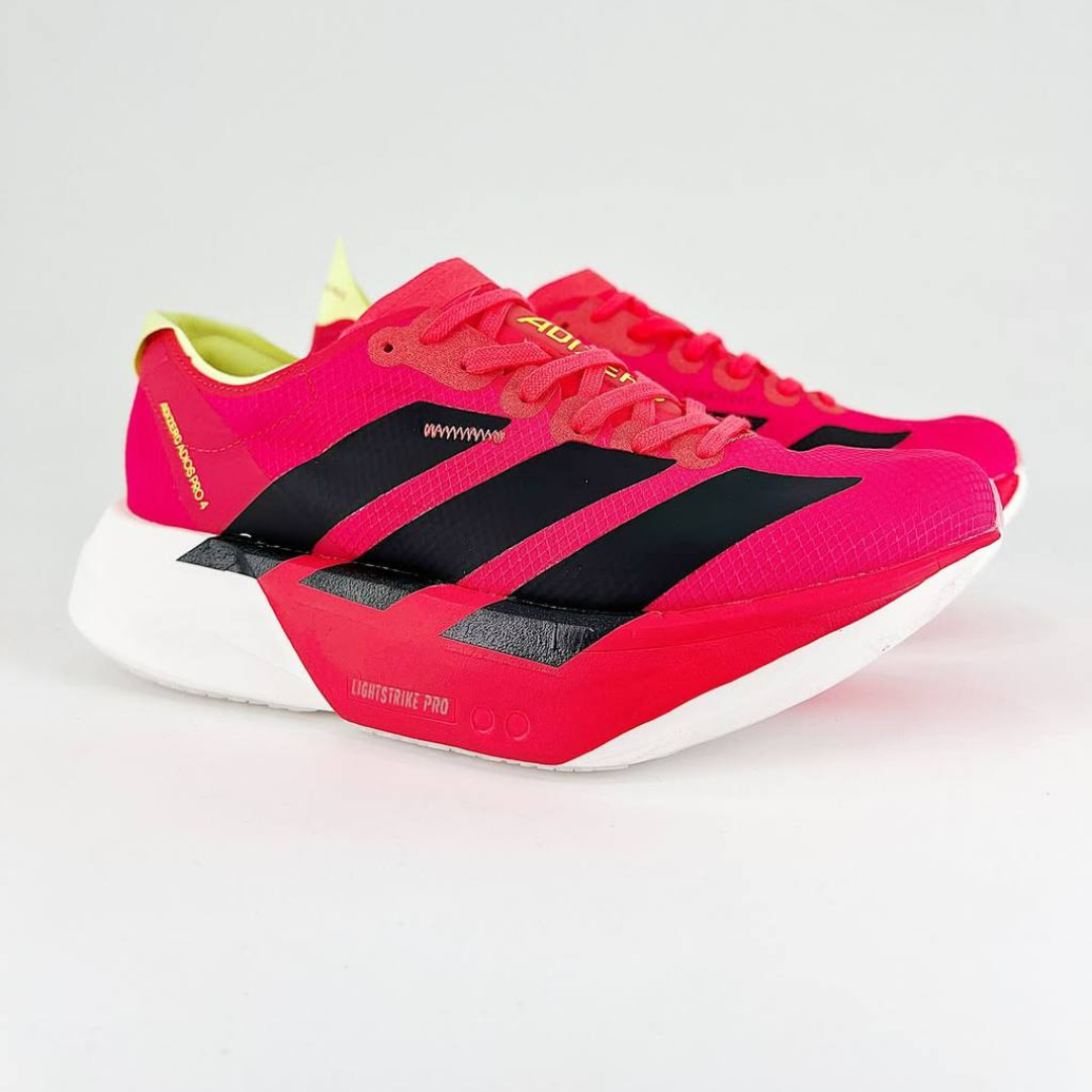 は*ち様 adidas ADIZERO ADIOS PRO4 Adidas Adizero Adios Pro 4 Vermelho/Branco – ForTimer