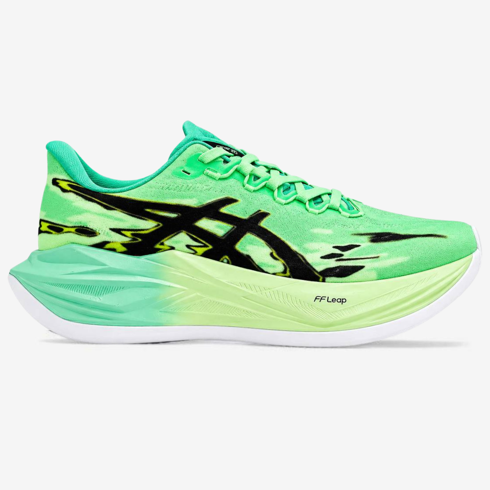 Asics Superblast 3 - Unissex - Verde/Preto