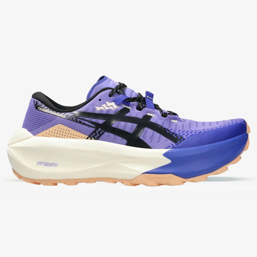 Asics Trabuco Max 5 - Roxo/Laranja