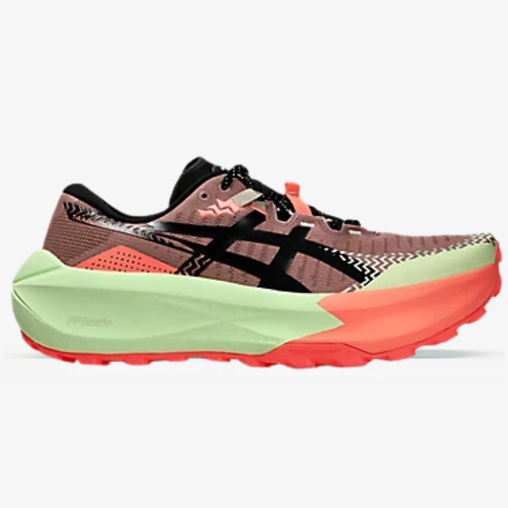 Asics Trabuco Max 5 - Rosa/Verde