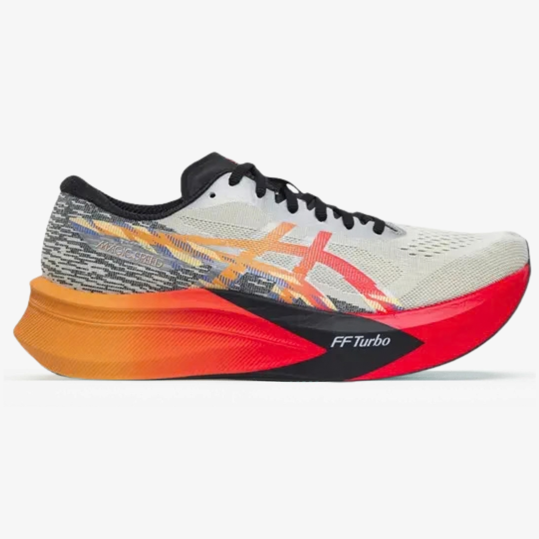 Asics Magic Speed 4 Cinza / Laranja