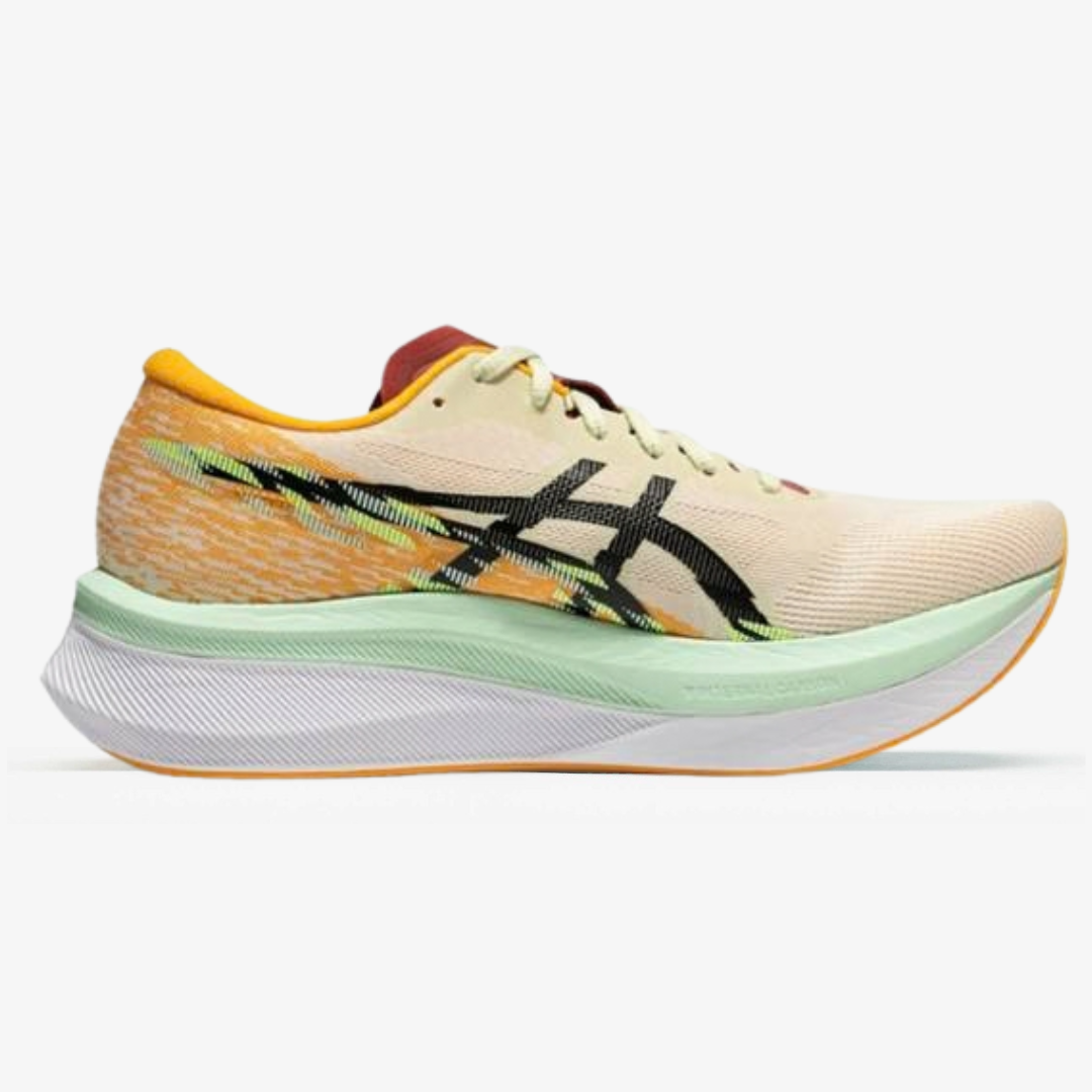 Asics Magic Speed 4 Laranja / Verde
