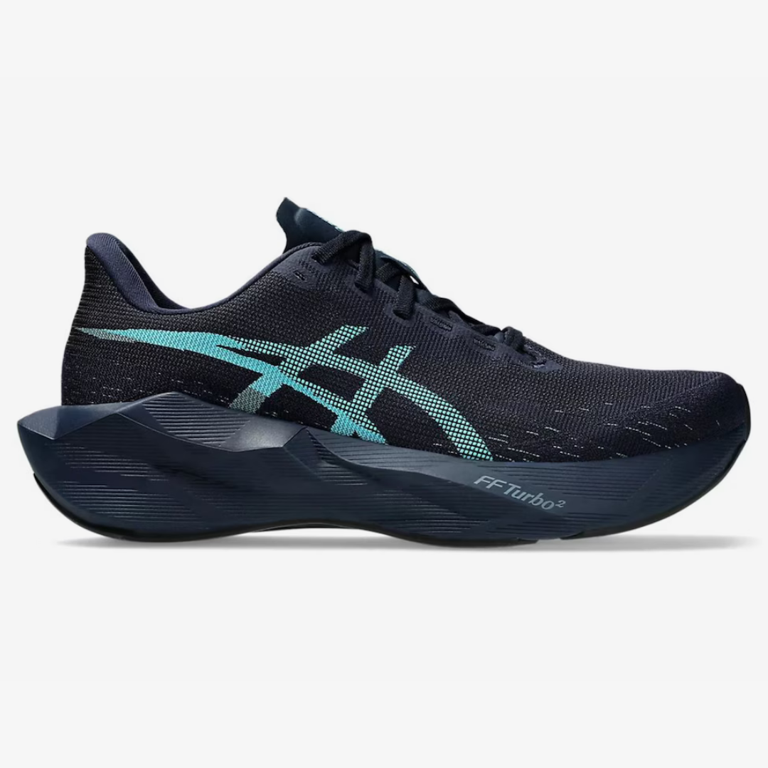 Asics Novablast 6 - Preto/Azul