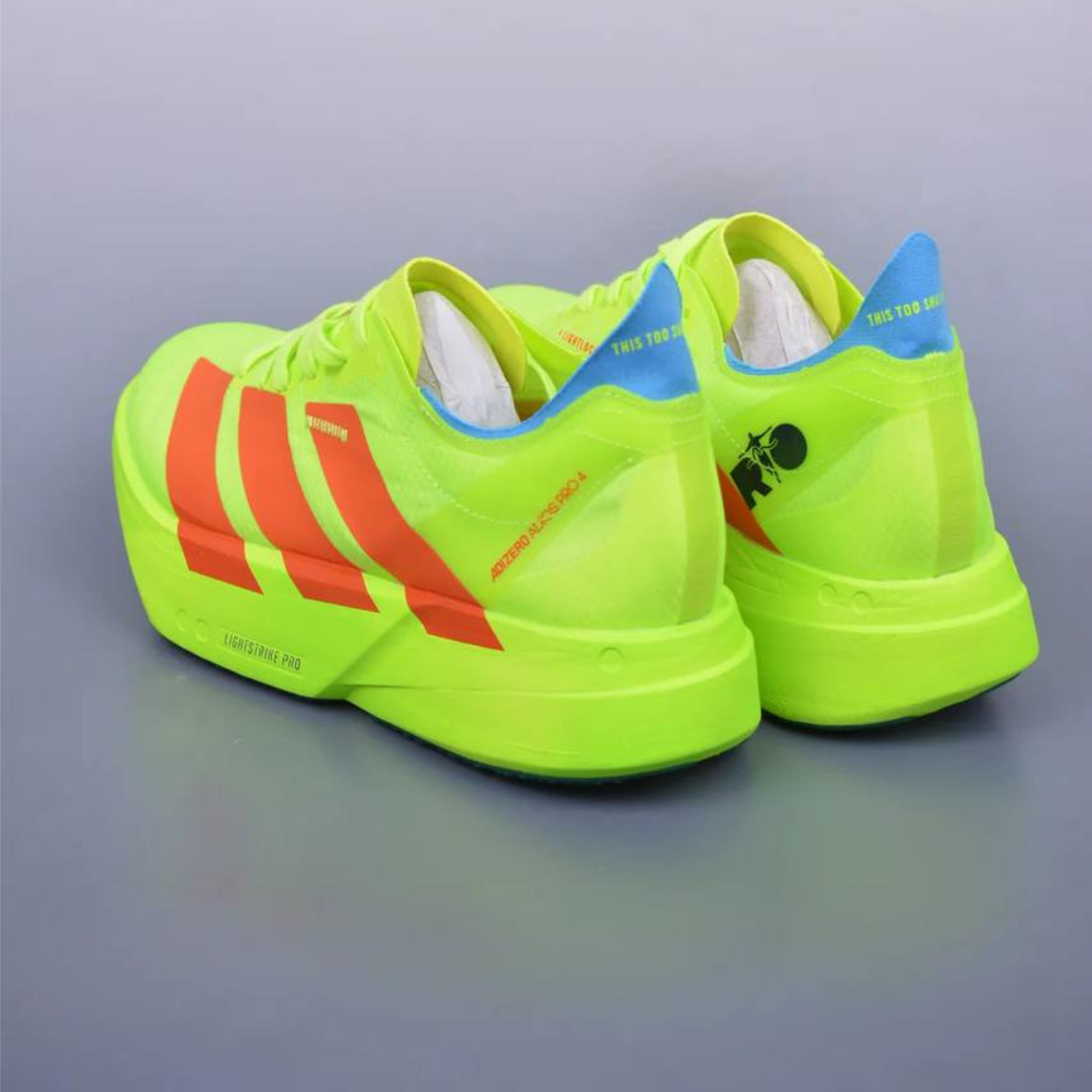 Adidas Adizero Adios Pro 4 Rio - Verde/Vermelho