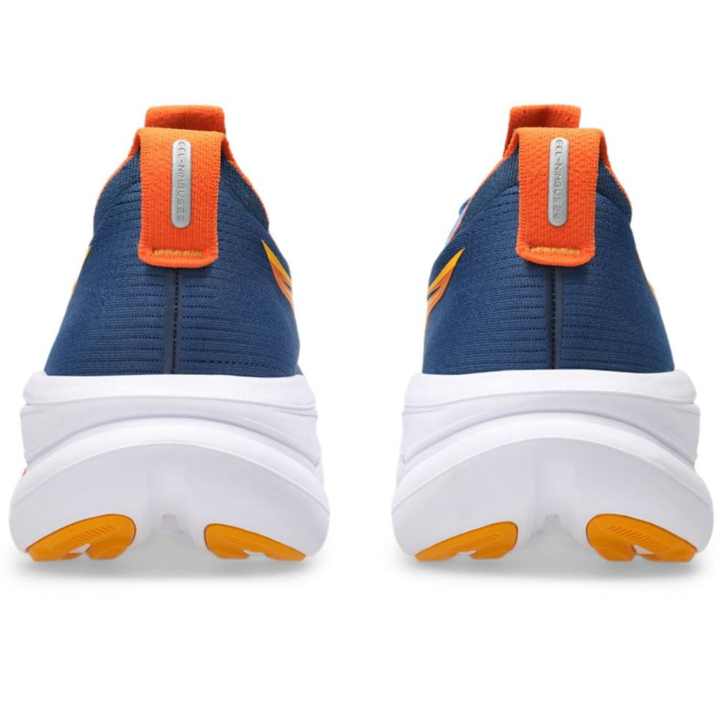Asics Gel - Nimbus 28 - Azul/Laranja