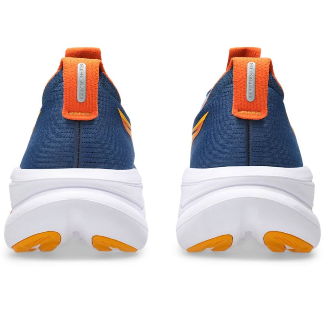 Asics Gel - Nimbus 28 - Azul/Laranja