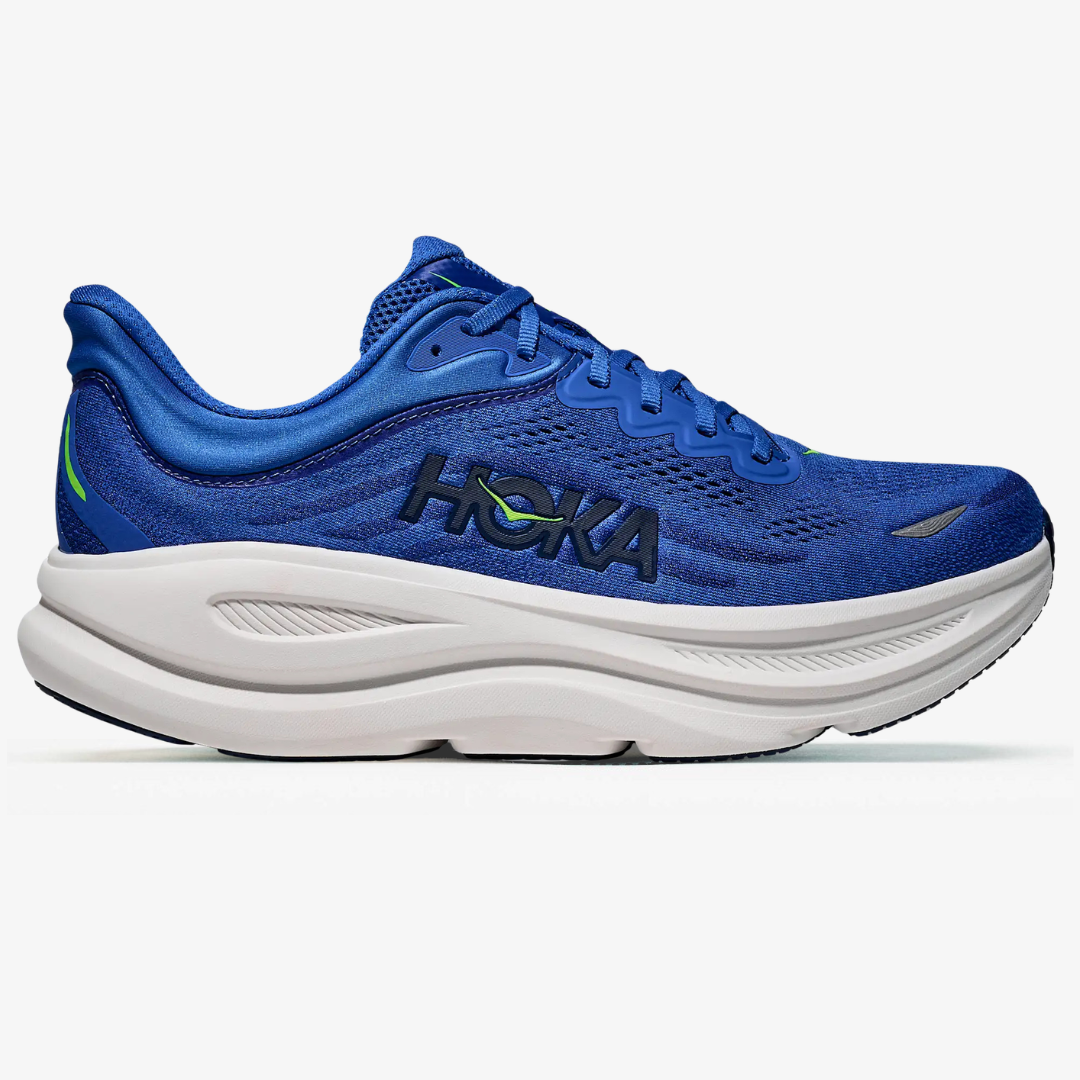 Hoka Bondi 9 - Azul/Branco