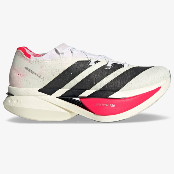Adidas Adizero Prime X3 Strung - Branco/Vermelho – ForTimer