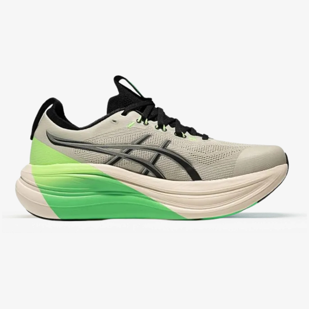 Asics Gel - Nimbus 28 - Bege/Verde