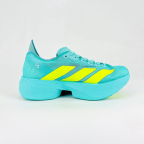 Adidas Adizero Adios Pro 4 Flash Aqua  Lucid Lemon