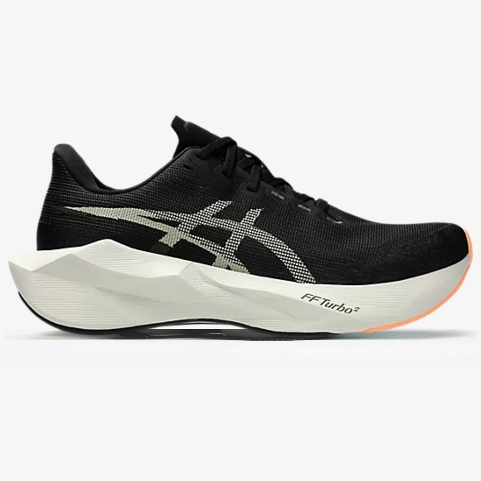 Asics Novablast 6 - Preto/Cáqui