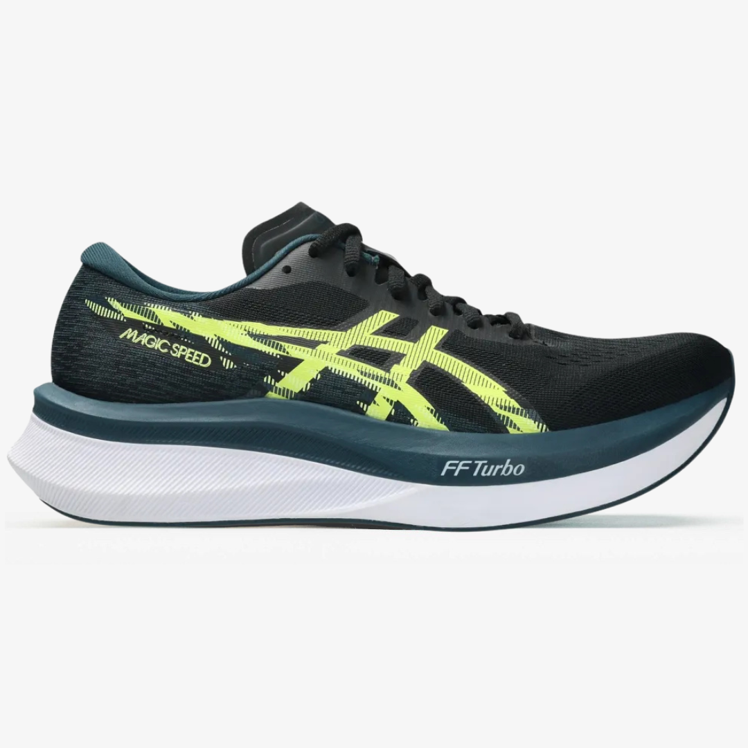 Asics Magic Speed 4 Preto / Verde
