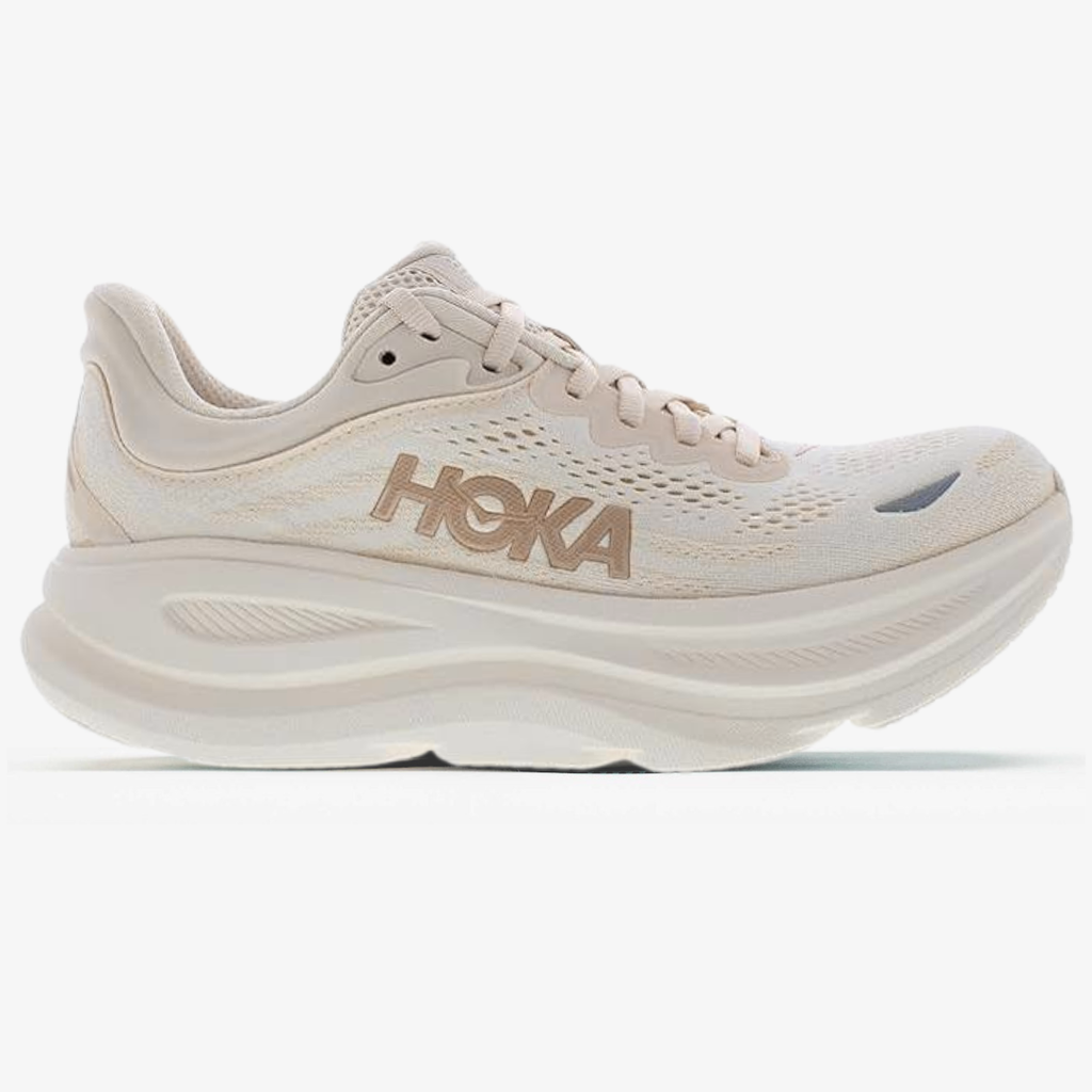 Hoka Bondi 9 - Cream