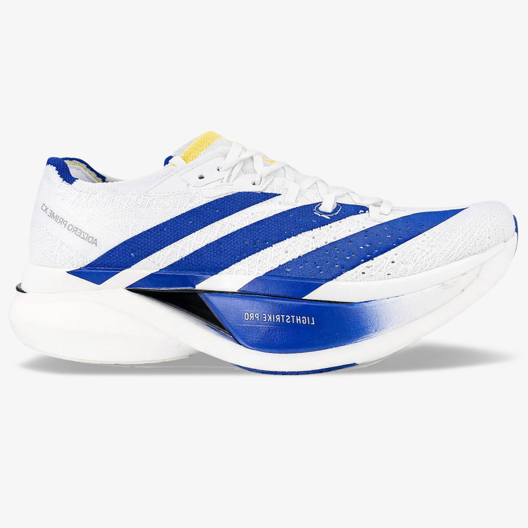 Adidas Adizero Prime X3 Strung - Branco/Azul – ForTimer