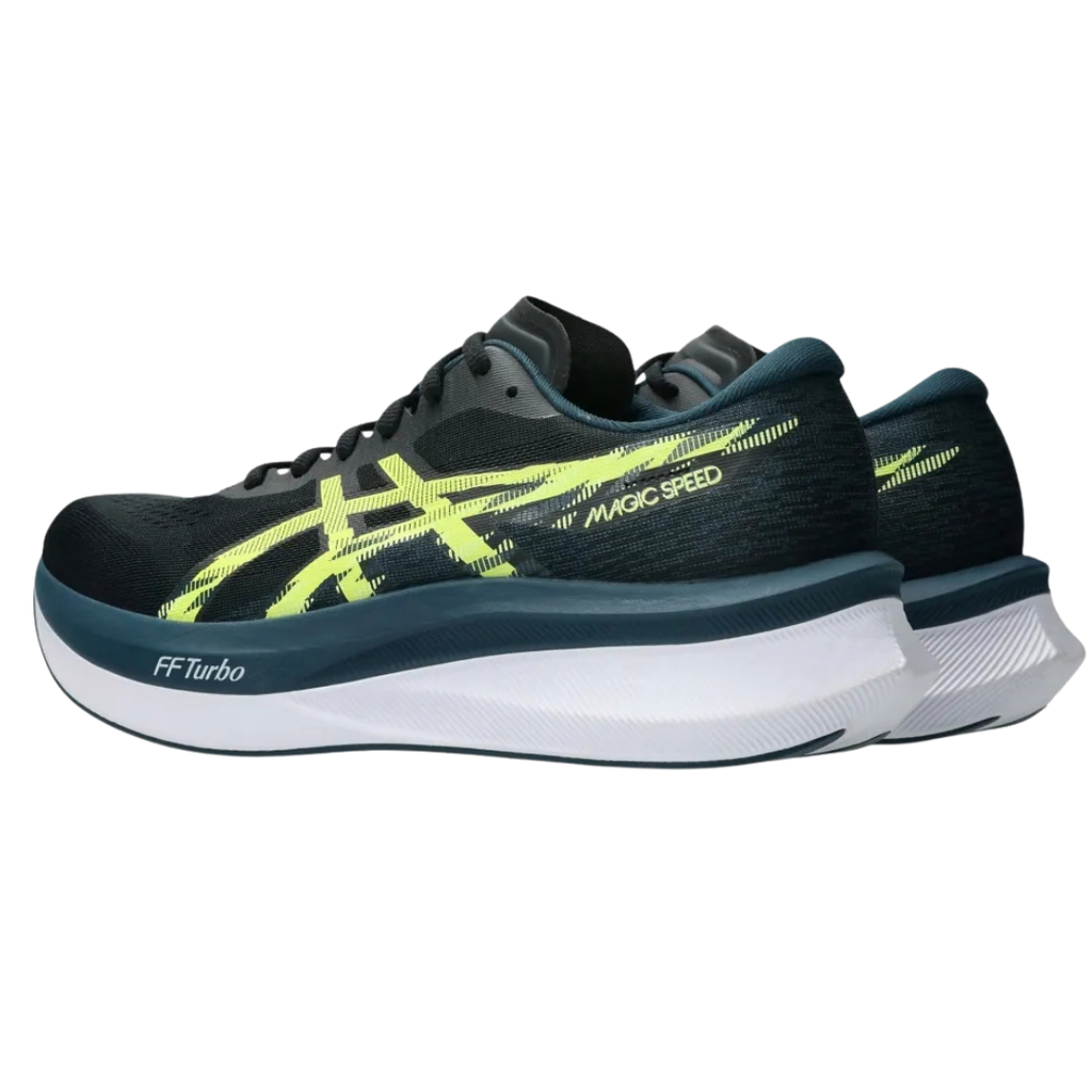 Asics Magic Speed 4 Preto / Verde