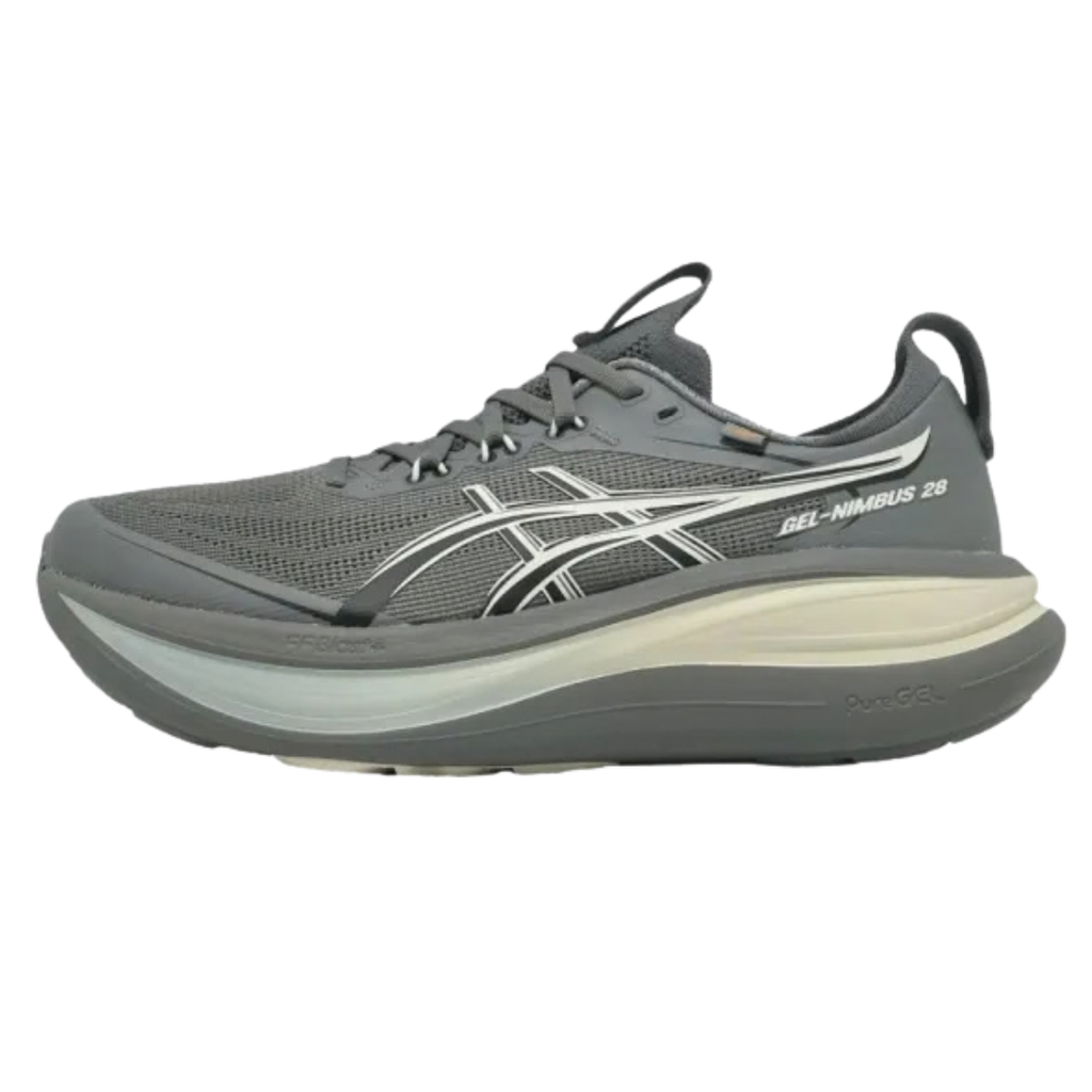 Asics Gel - Nimbus 28 - Cinza / Verde