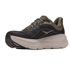 Hoka Bondi 9 - Preto / Cinza Pedra