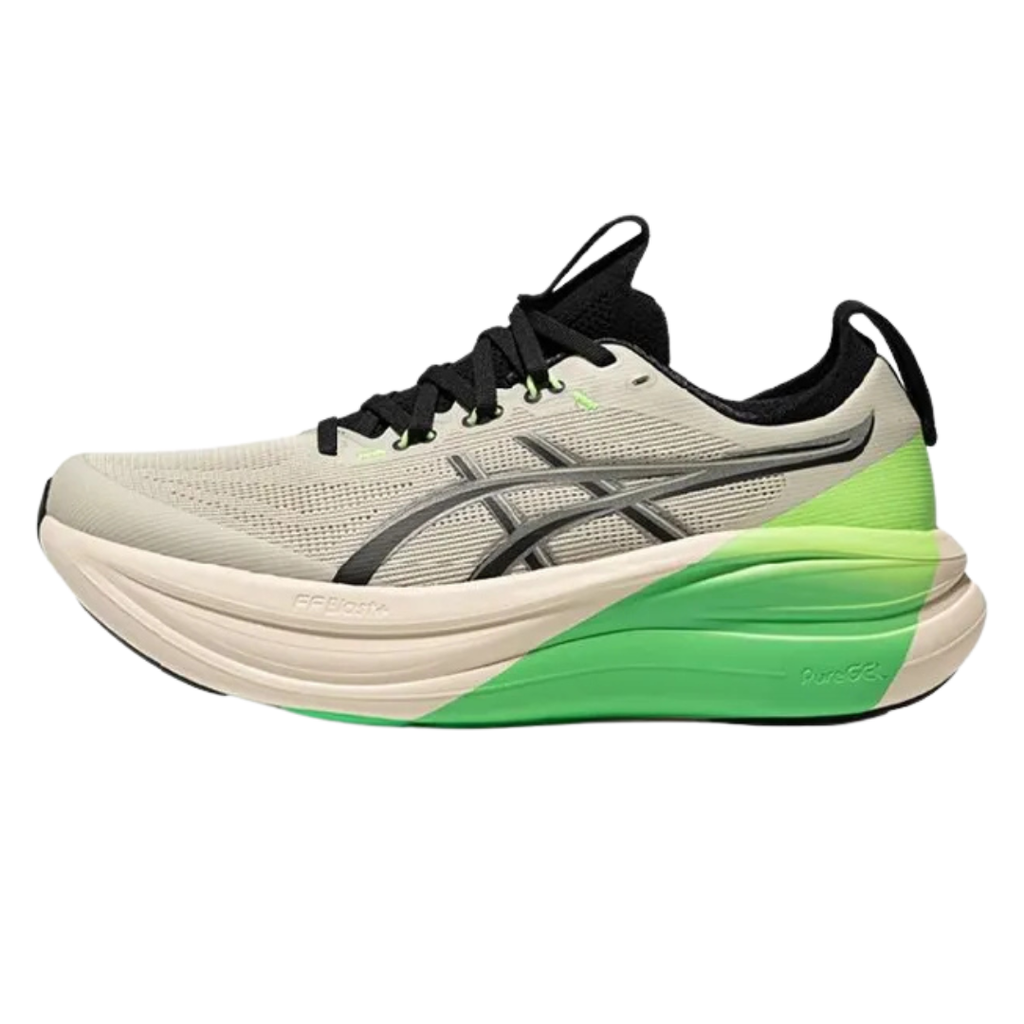 Asics Gel - Nimbus 28 - Bege/Verde