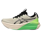 Asics Gel - Nimbus 28 - Bege/Verde