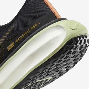 Nike Invincible Run 3 - Preto/Bronze
