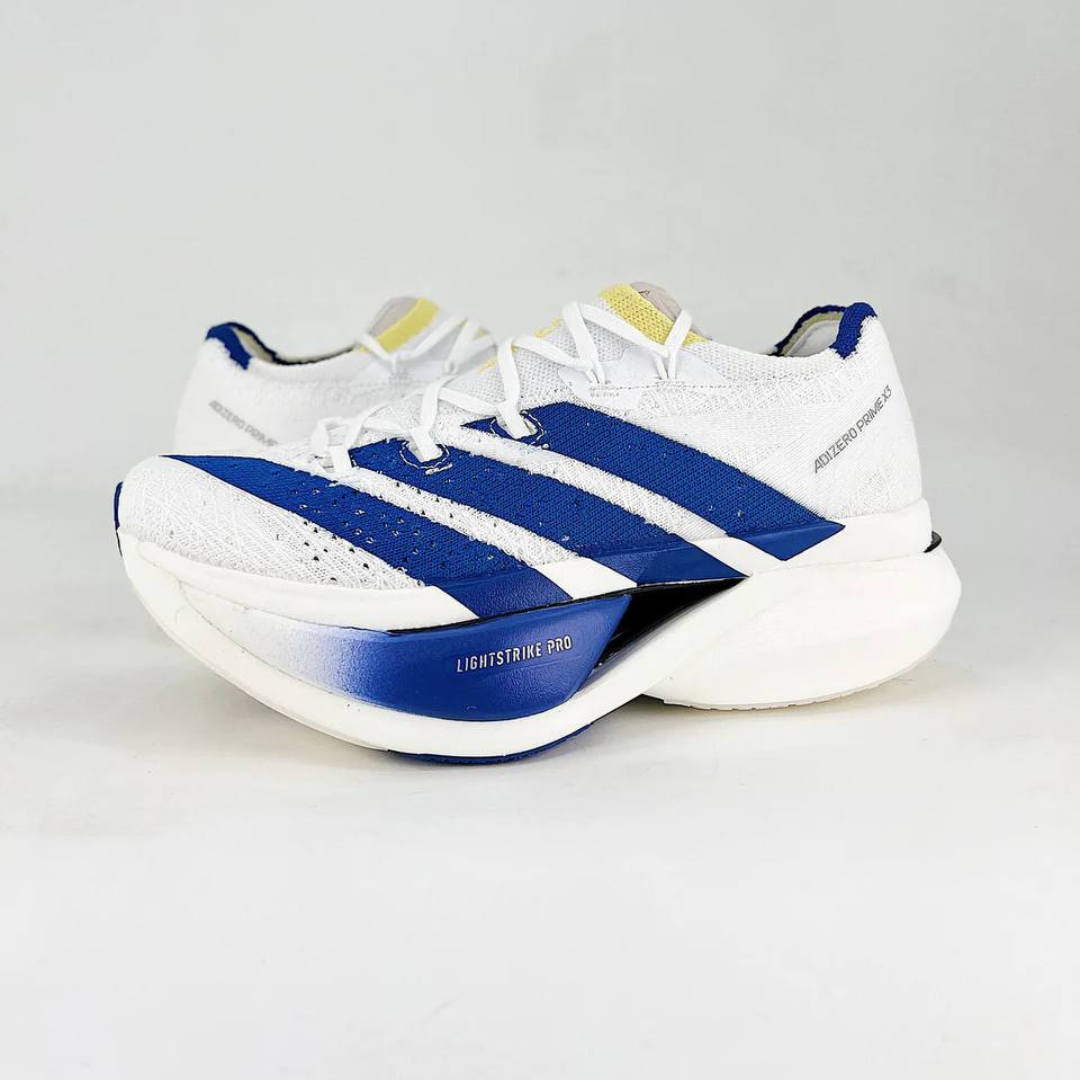 Adidas Adizero Prime X3 Strung - Branco/Azul