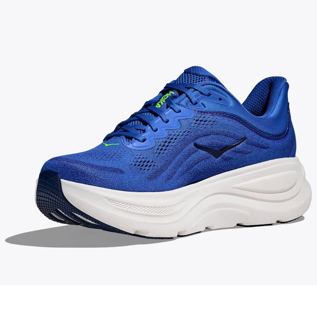 Hoka Bondi 9 - Azul/Branco