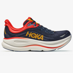 Hoka Bondi 9 – Azul Marinho/Vermelho