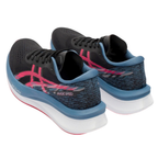 Asics Magic Speed 4 Preto / Azul / Rosa