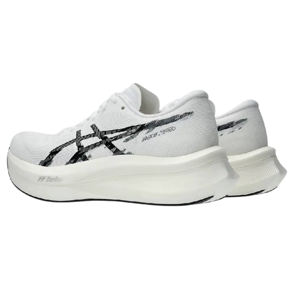 Asics Magic Speed 4 Branco / Preto