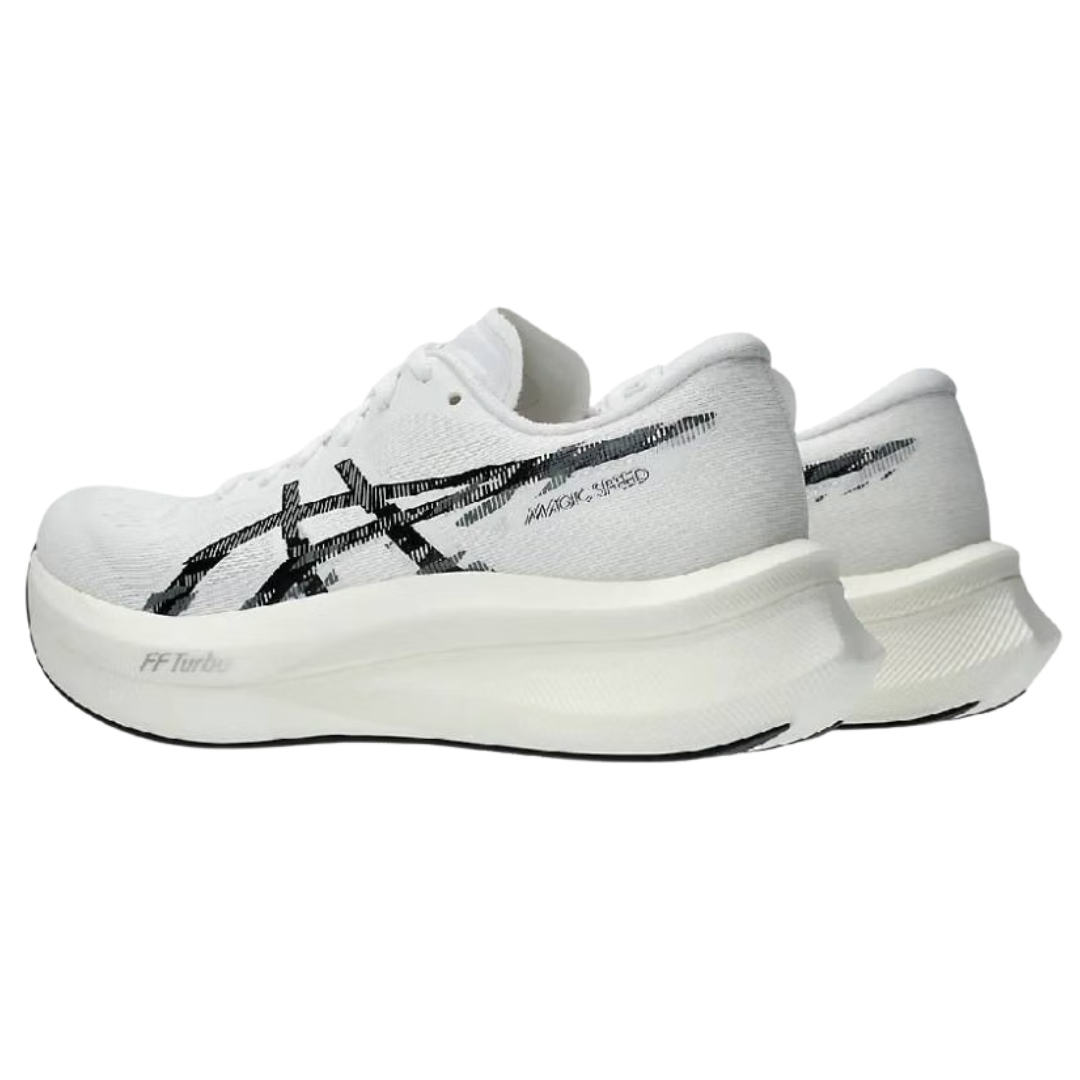 Asics Magic Speed 4 Branco / Preto