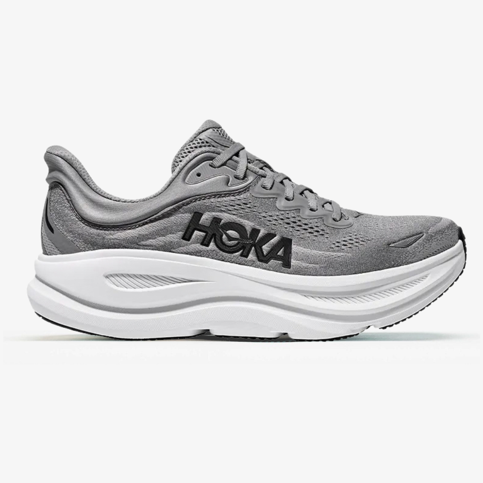 Hoka Bondi 9 - Cinza