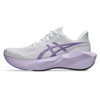 Asics Novablast  6 - Branco/Lilás