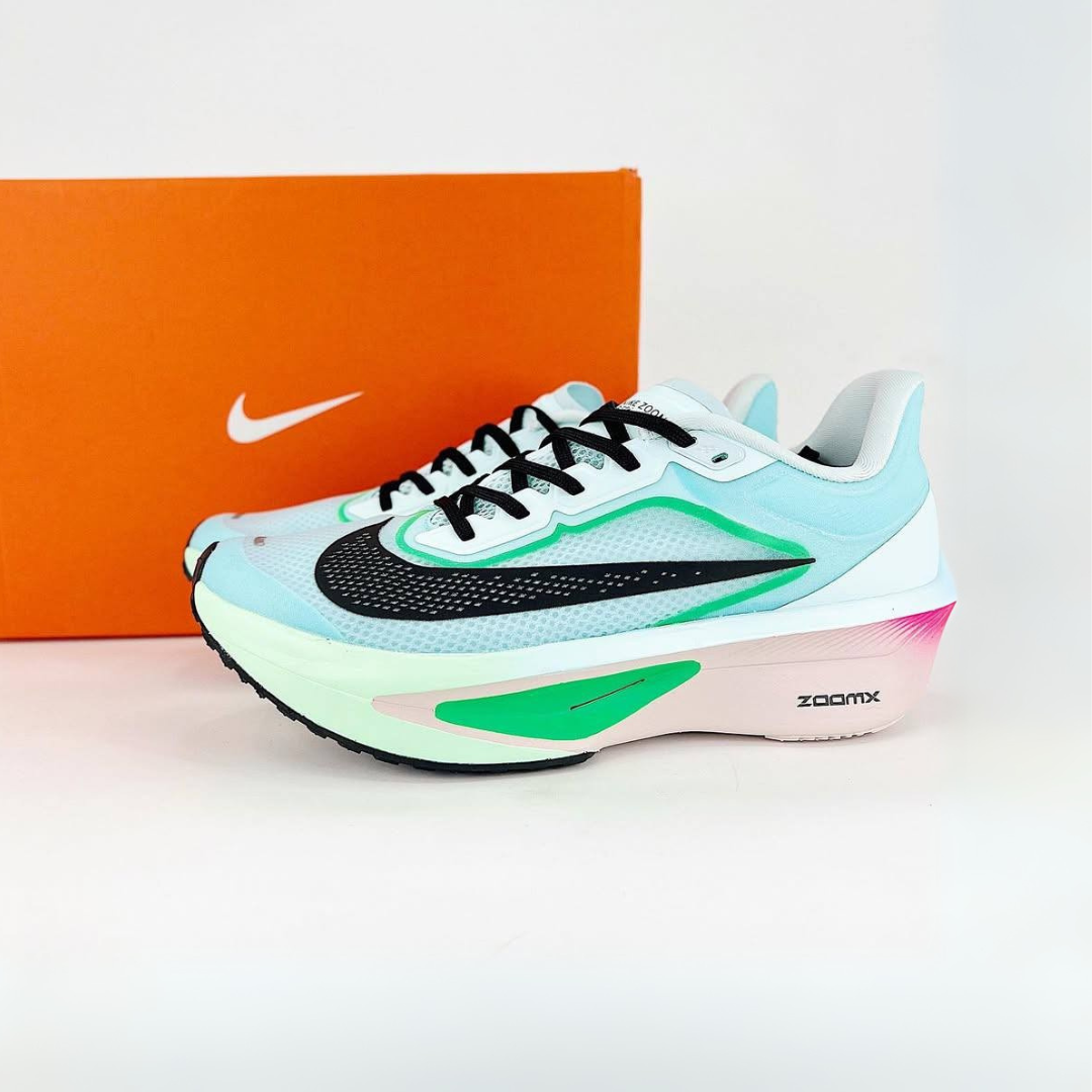 Nike Zoom Fly 6 - Gelo Glacial/Verde/Preto