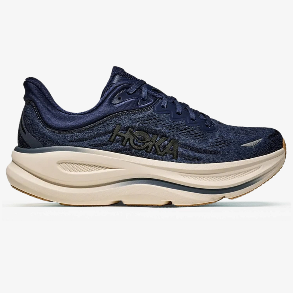 Hoka Bondi 9 - Azul Marinho
